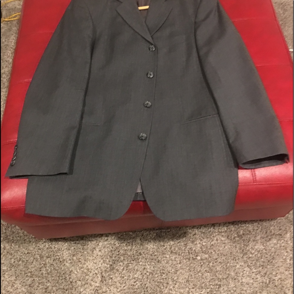 Hugo Boss suit